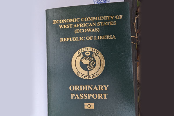 Liberian Passport